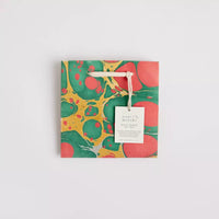 Hand Marbled Gift Bags Small | Christmas Glitz